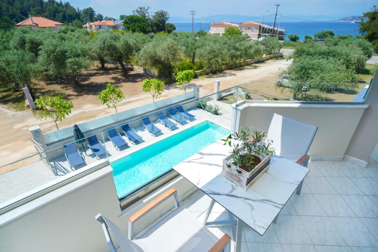 Iliomagic Luxury Suites Thassos Kültér fotó