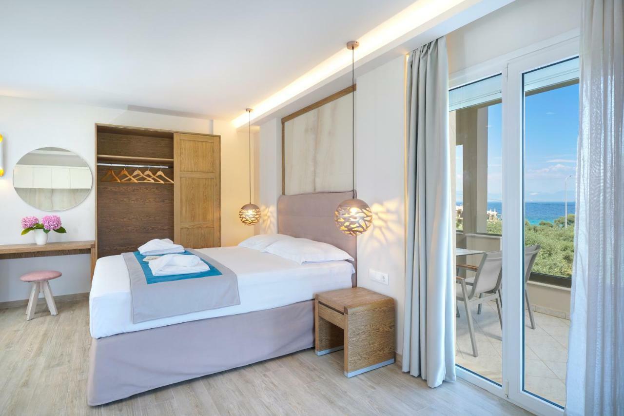 Iliomagic Luxury Suites Thassos Kültér fotó