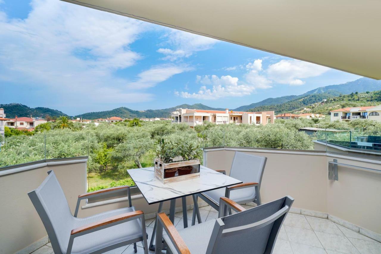 Iliomagic Luxury Suites Thassos Kültér fotó
