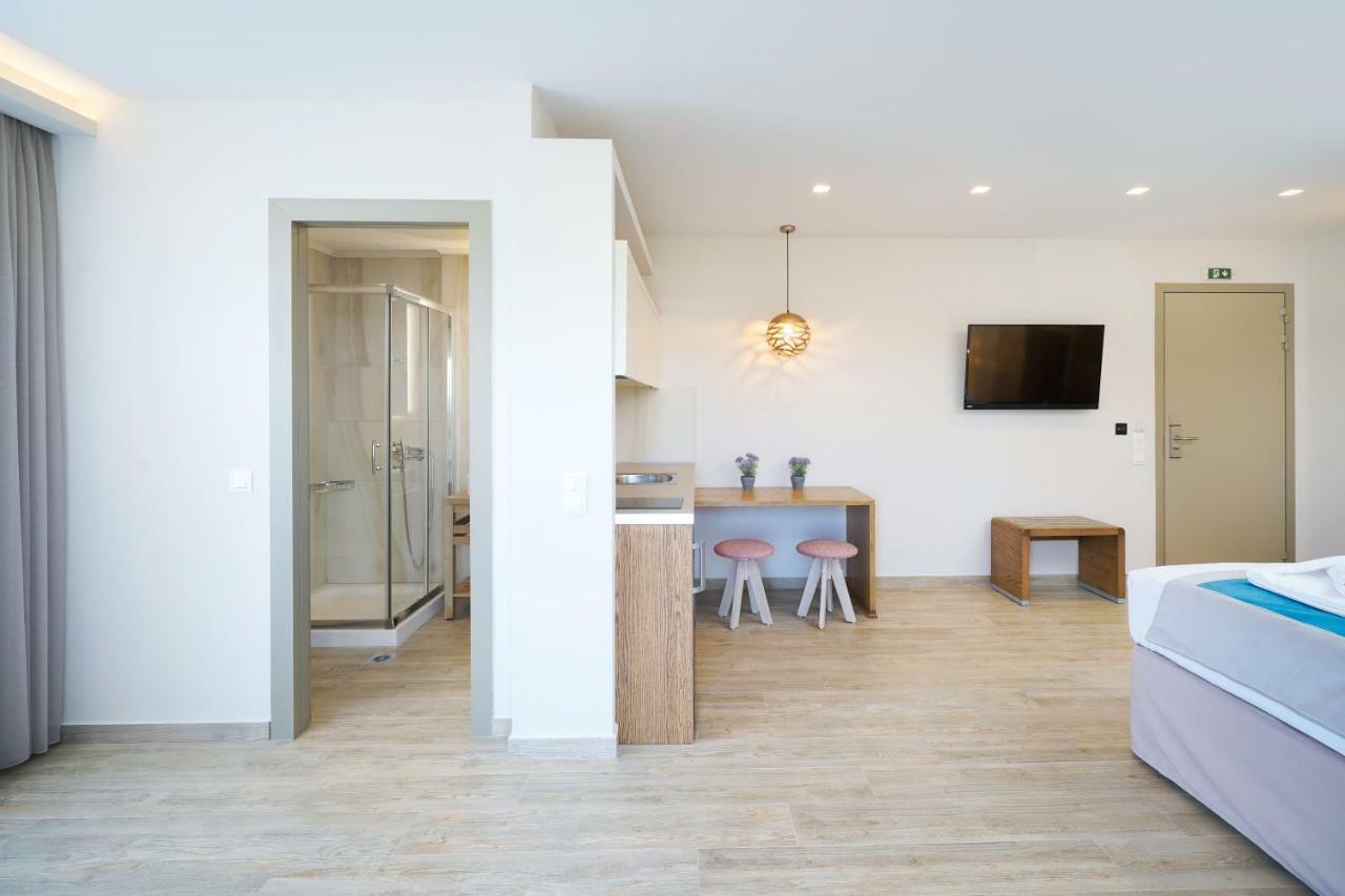 Iliomagic Luxury Suites Thassos Kültér fotó