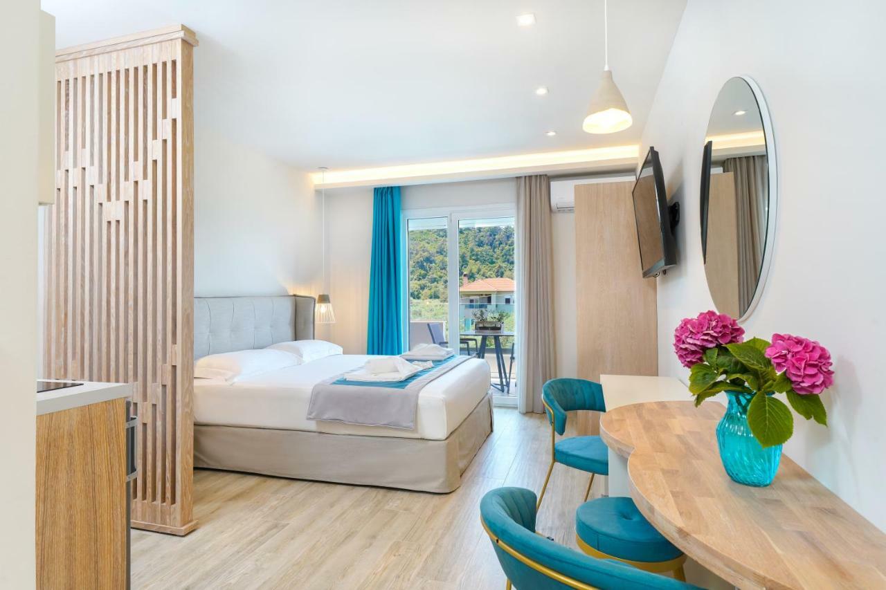 Iliomagic Luxury Suites Thassos Kültér fotó