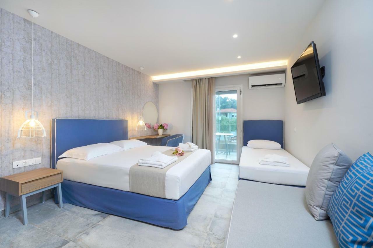 Iliomagic Luxury Suites Thassos Kültér fotó