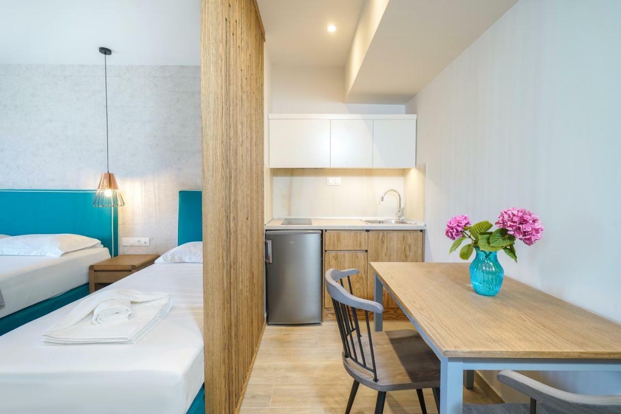 Iliomagic Luxury Suites Thassos Kültér fotó