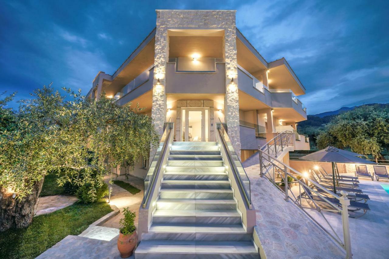 Iliomagic Luxury Suites Thassos Kültér fotó
