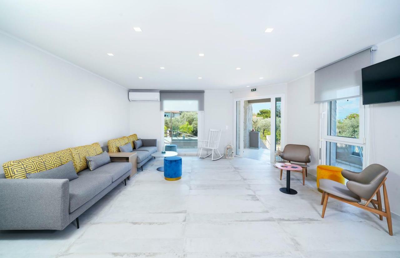 Iliomagic Luxury Suites Thassos Kültér fotó