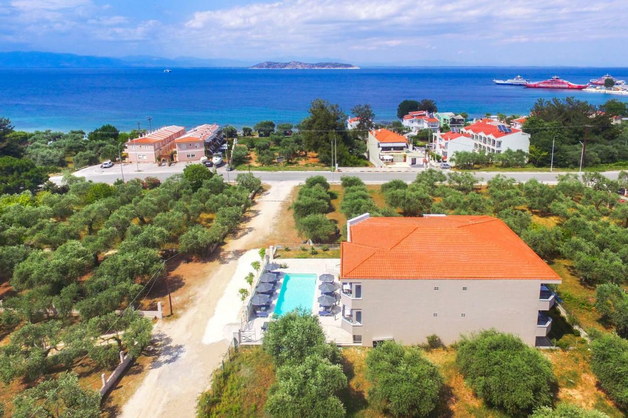 Iliomagic Luxury Suites Thassos Kültér fotó